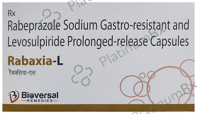 Rabaxia L Capsule PR 10s