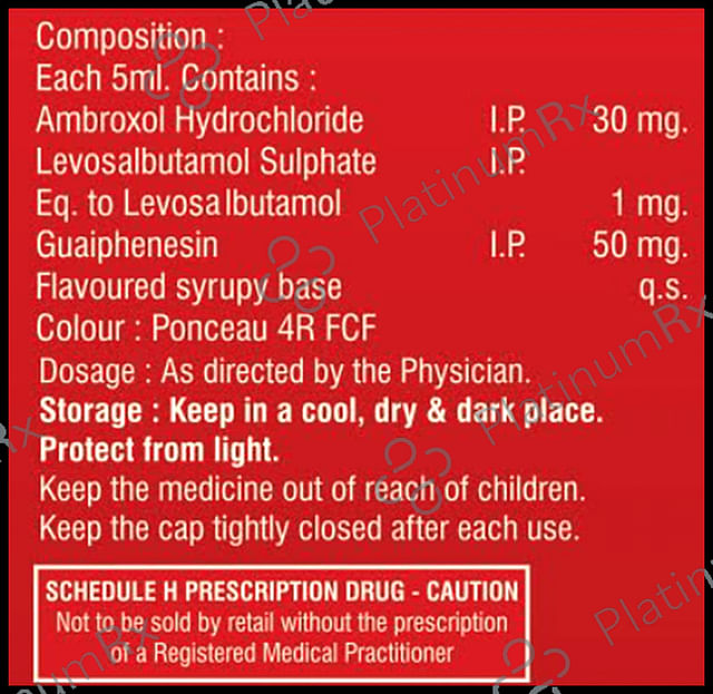 Salbery-LS Syrup