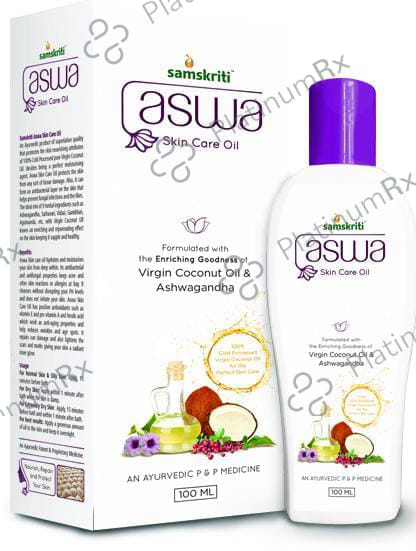 Samskriti Aswa Skin Care Oil