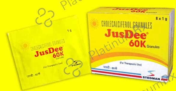 Jusdee 60000IU Granules 1gm