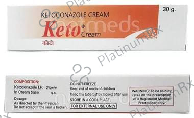 Keto 2% Cream 30gm