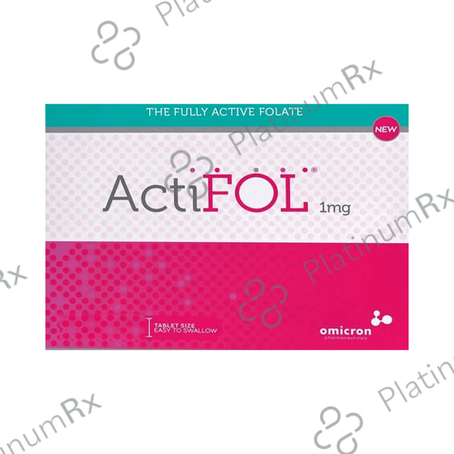 Actifol 1mg Tablet 10s