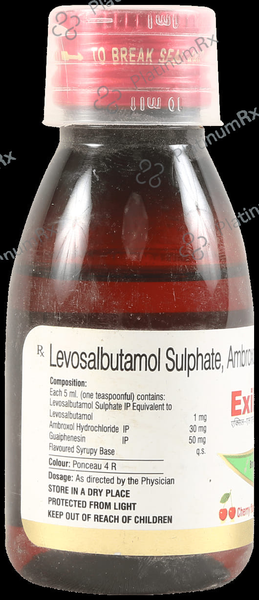 Exil LS 15mg Syrup 60ml