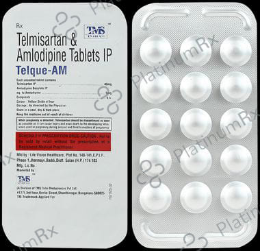 Telque AM 40/5mg Tablet 15s