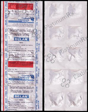Belar 0.5mg Tablet