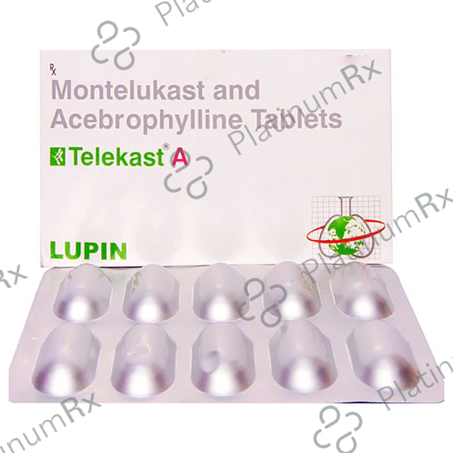 Telekast A 200/10mg Tablet PR 10s