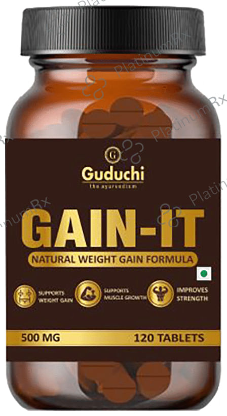Guduchi The Ayurvedism Gain-IT Tablet (120 Each) 1 Bottle