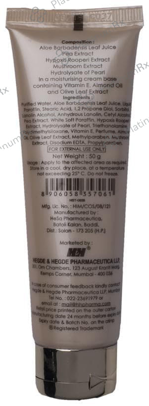 Dermadew Glow Cream 50gm