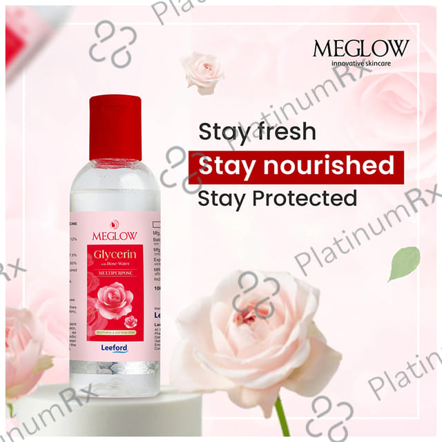 Meglow Gylcerin with Rose Water
