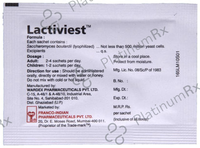 Lactiviest Sachet 1gm