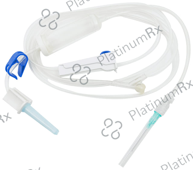 Alpha Platinum Infusion Set 1s