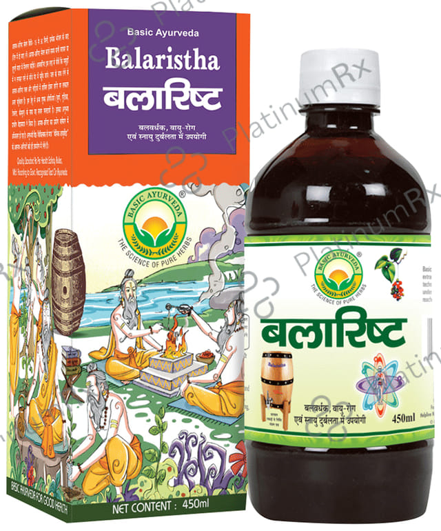 Basic Ayurveda Balaristha