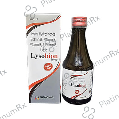 Lysobion Syrup 200ml