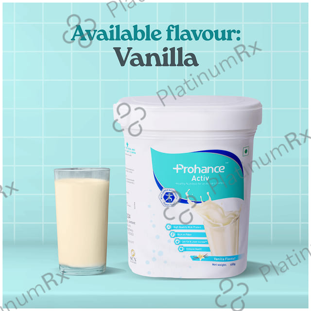Prohance Activ Nutrition Vanilla Powder 400gm