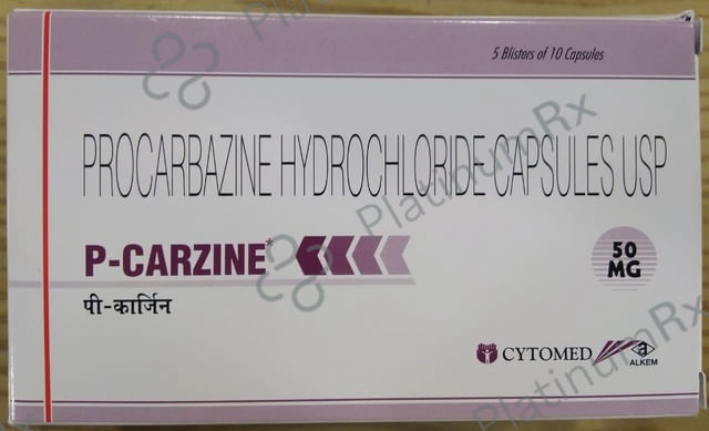 P Carzine 50mg Capsule