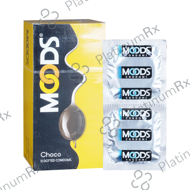 MOODS Condom Chocolate 12s