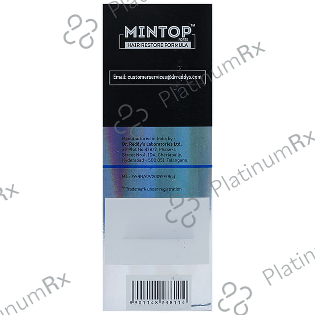 Mintop Forte 5% Minoxidil Solution 60ml