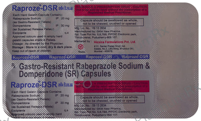 Raproze DSR Capsule 10s