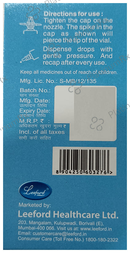 Teradox Plus Eye Drop