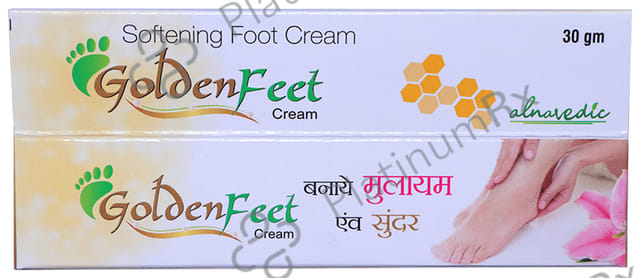 Alnavedic Golden Feet Cream