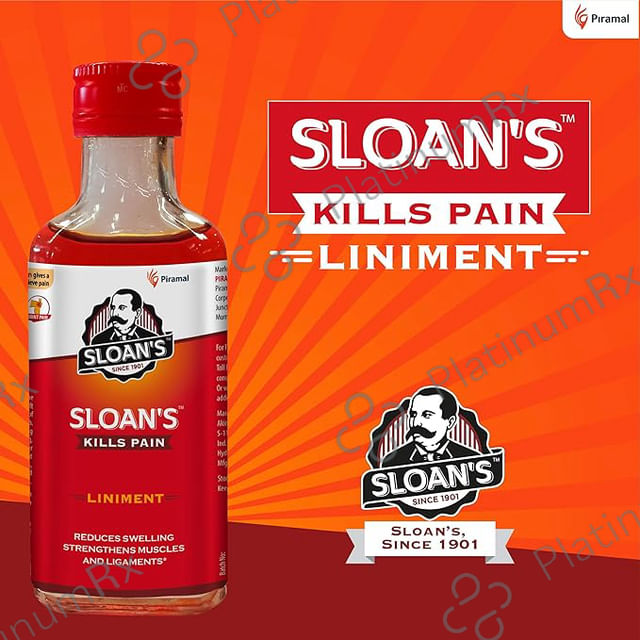 Sloans Liniment 71ml