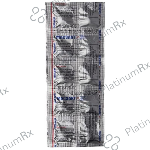Macsart H 12.5/40mg Tablet 10s