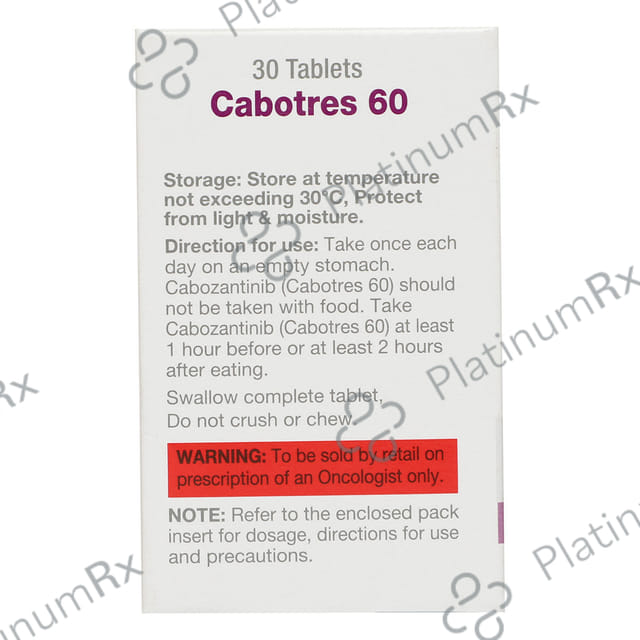 Cabotres 60mg Tablet
