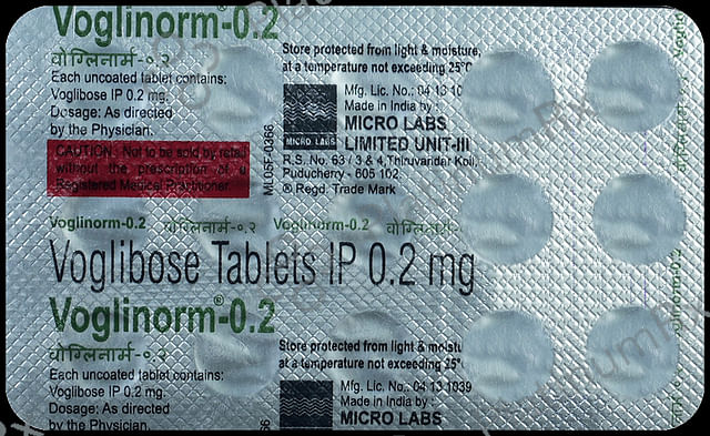 Voglinorm 0.2mg Tablet 15s