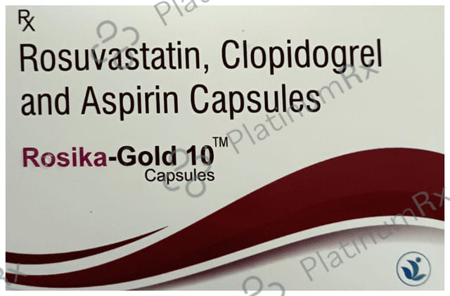 Rosika-Gold 10 Capsule