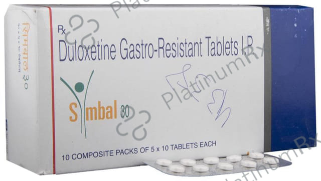 Symbal 30mg Tablet 10s