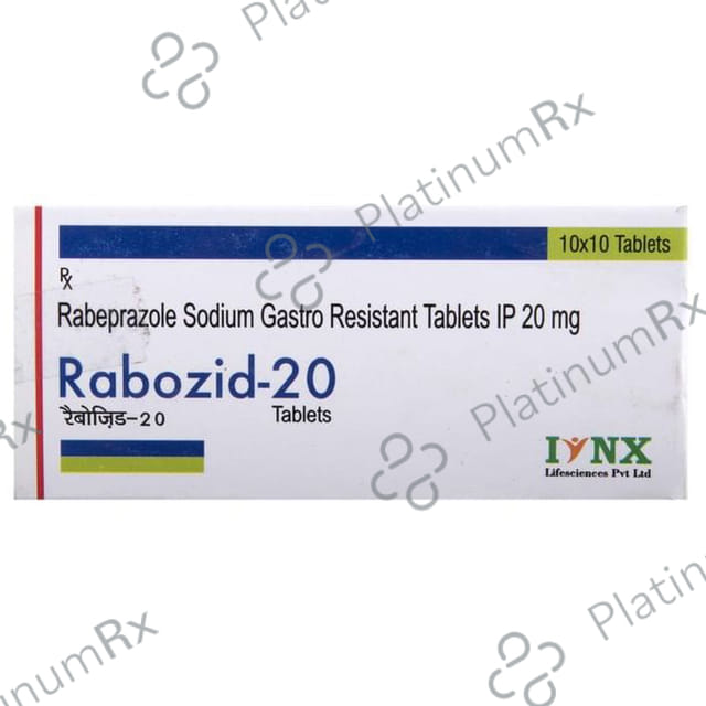 Rabozid 20 Tablet
