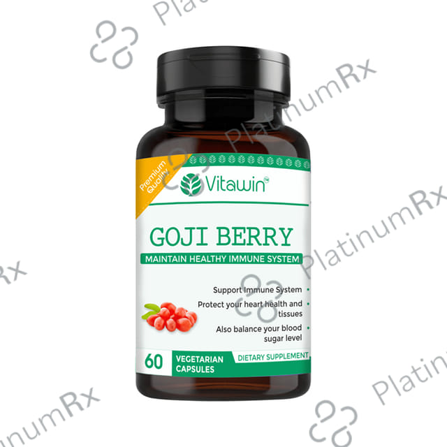 Vitawin Goji Berry Vegetarian Capsule