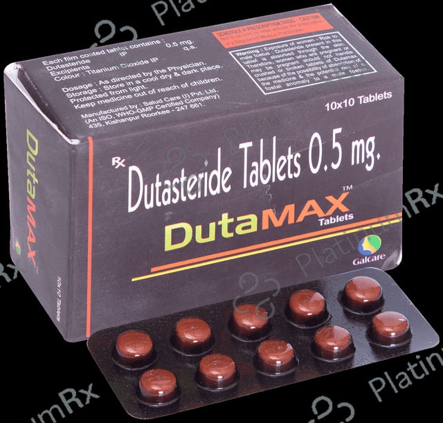 Dutamax 0.5mg Tablet 10s