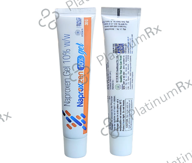 Naproxzen 10% Gel 30gm