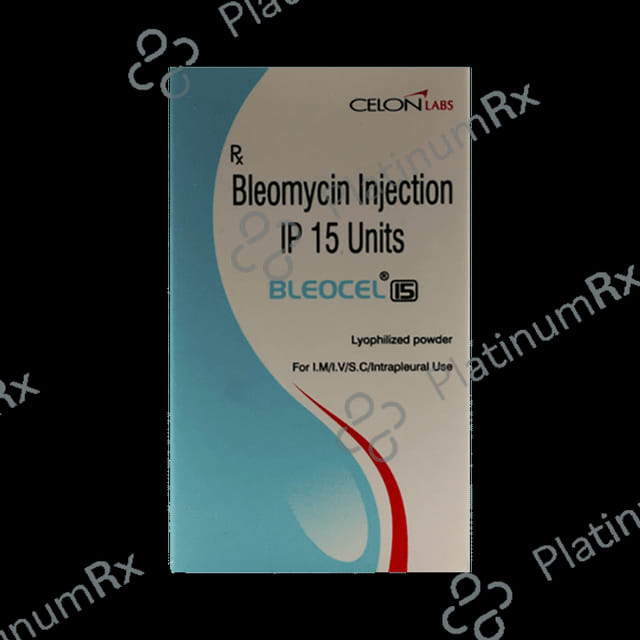 Bleocel 15IU Injection