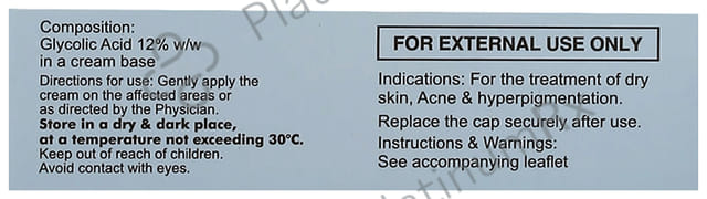 Glyco 12% Cream 30gm