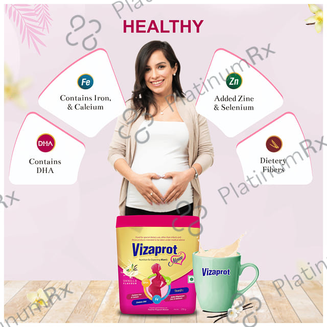 Vizaprot Mom Powder Vanilla