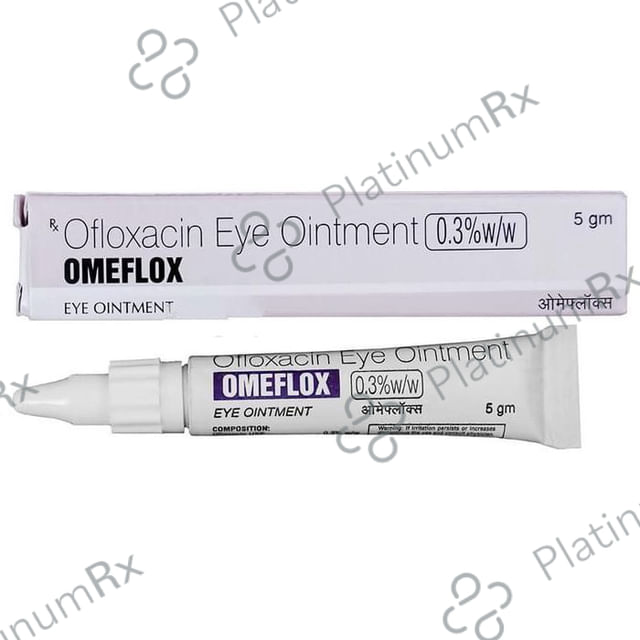 Omeflox Eye Ointment 5gm