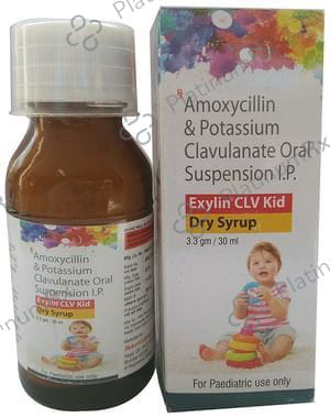 Exylin CLV Kid Dry Syrup