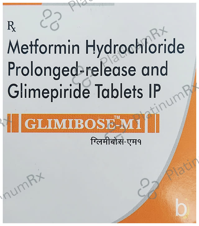 Glimibose-M1 Tablet PR