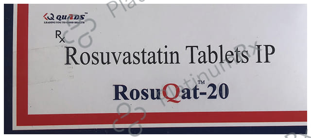 Rosuqat 20mg Tablet 10s
