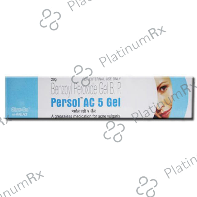 Persol AC 5% Gel 20gm