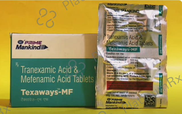 Texaways MF 250/500mg Tablet 6s
