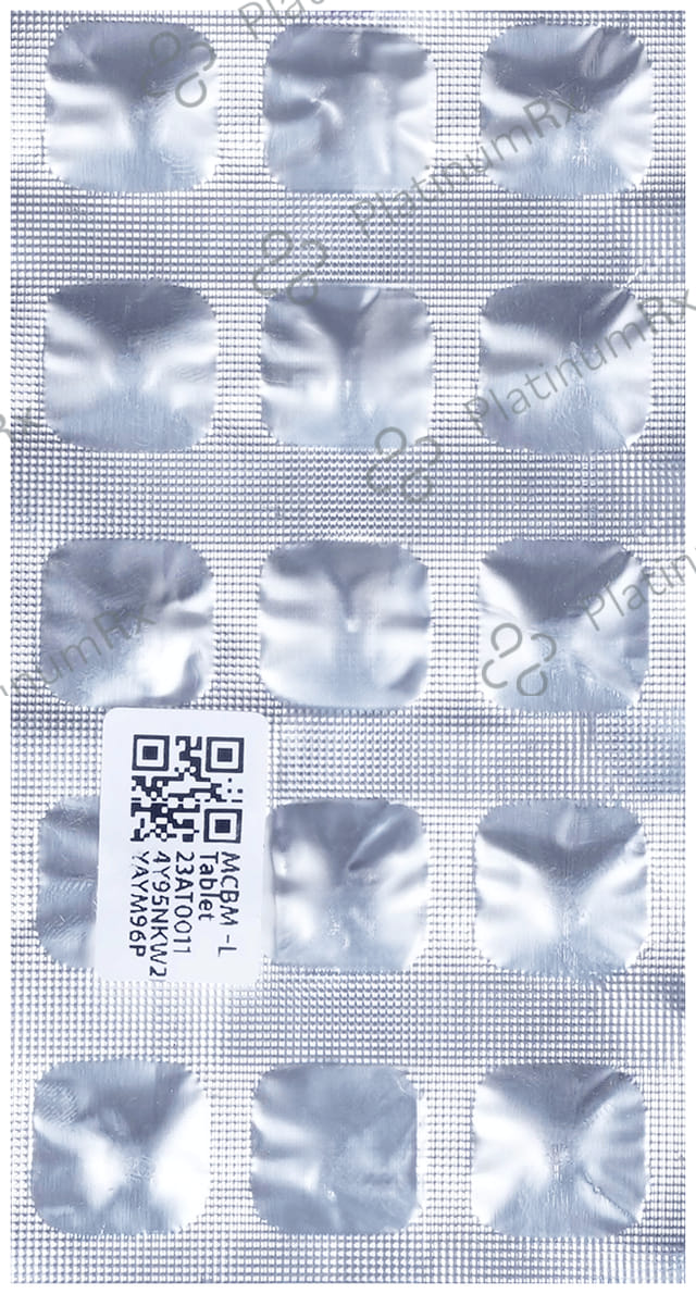 MCBM L Tablet 15s