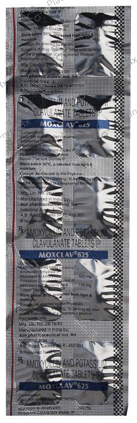 Moxclav 625 Tablet