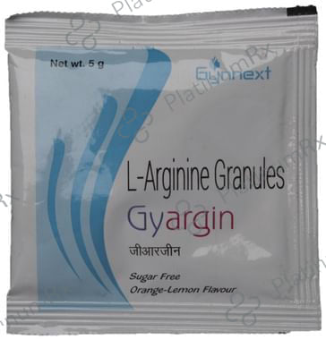 Gyargin 3gm Orange Lemon Sachet 5gm