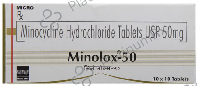 Minolox 50mg Tablet 10s