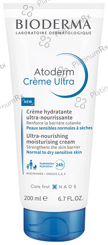 Bioderma Atoderm Ultra Nourishing Cream 200gm