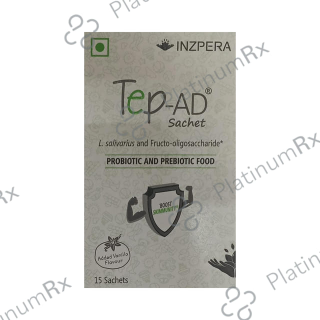 Tep AD Sachet Vanilla 15X1gm