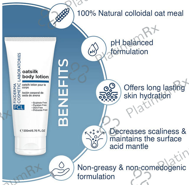 Fixderma FCL Oatsilk Body Lotion